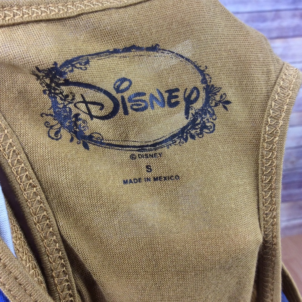 ❗️SOLD❗️Disney Size Small Beauty And The Beast Tank Top - Picture 7 of 7